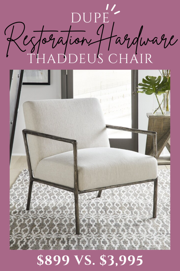 Restoration Hardware Thaddeus Chair Dupe Interior Design For Beginners