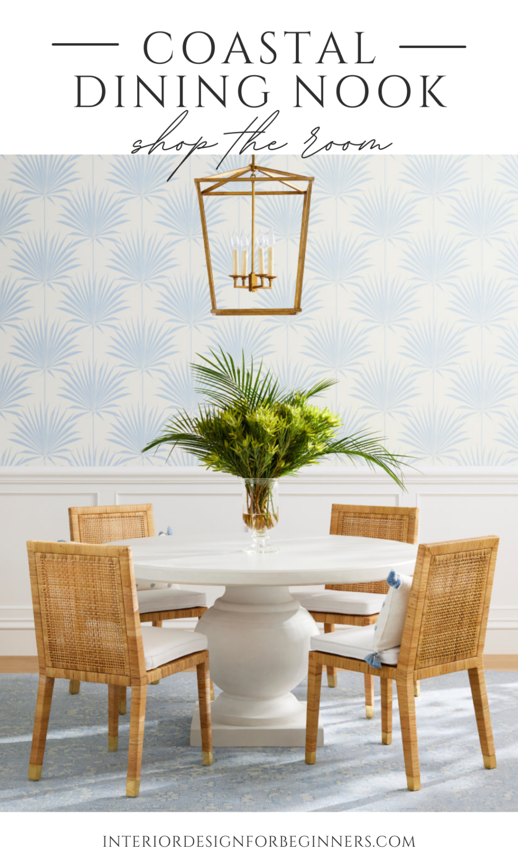 modern coastal dining room breakfast nook ideas and inspiration shop the room and look