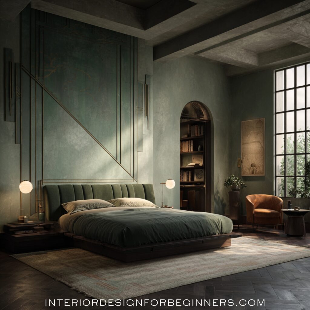 Art Deco Interior Design Bedroom