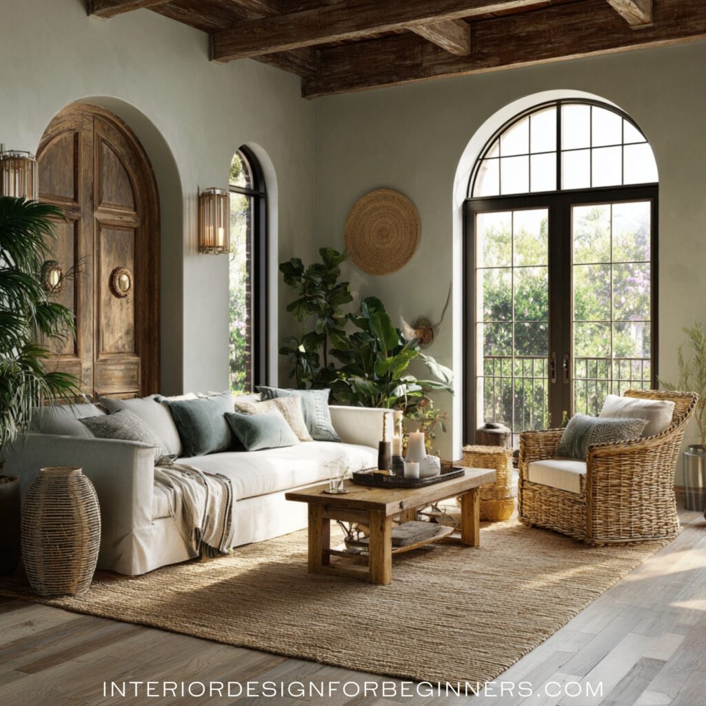 How to Get Your First Client as a New Interior Designer in the United States serena & lily interior style