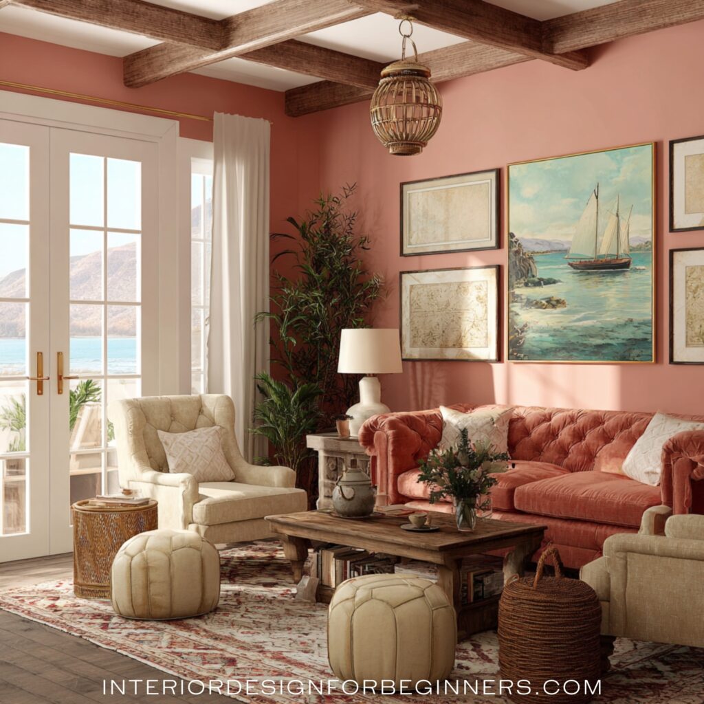 How to Get Your First Client as a New Interior Designer in the United States serena & lily interior style