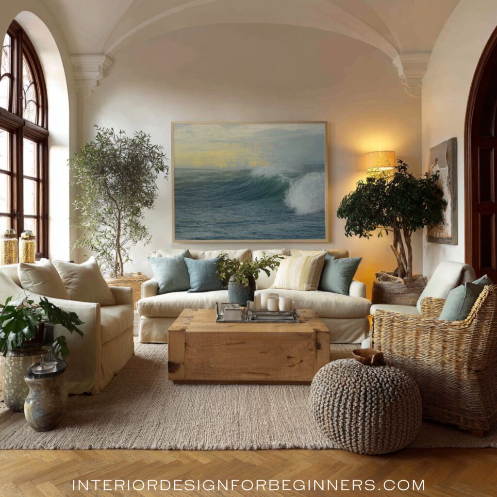 How to Get Your First Client as a New Interior Designer in the United States serena & lily interior style
