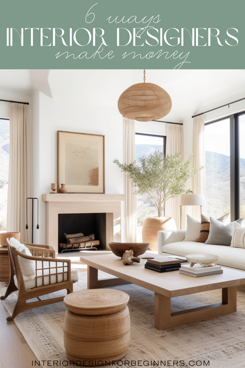 How Do Interior Designers Make Money? (Multiple Revenue Streams Explained)