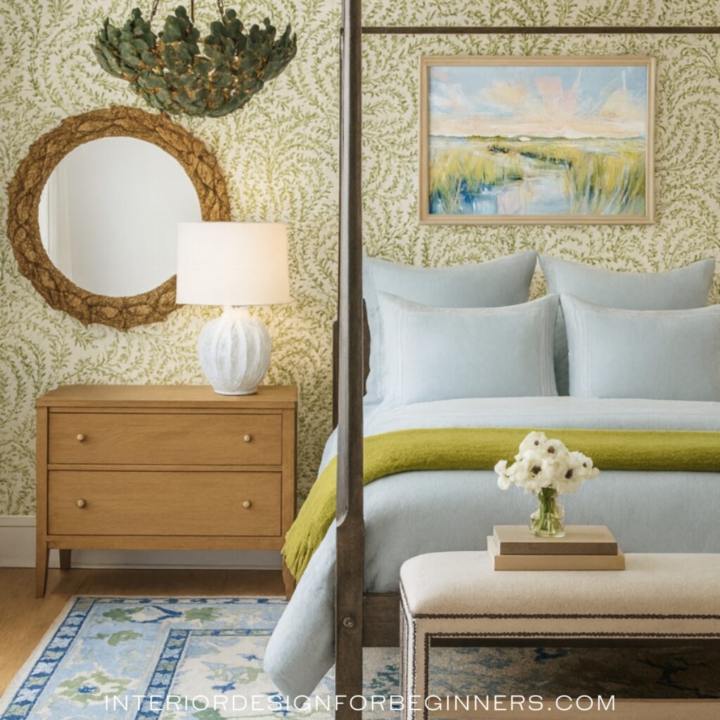 Shop The Look Coastal Bedroom Design