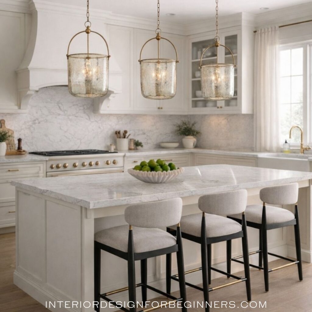 Shop The Look Kitchen Interior Designs Transitional Kitchen
