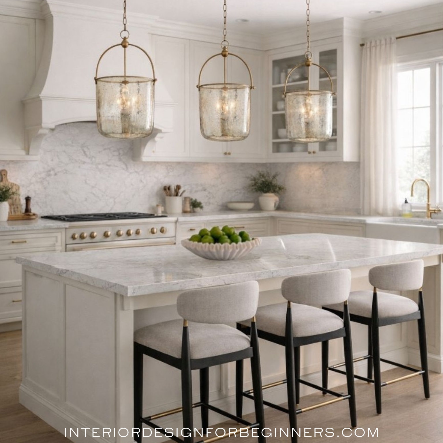 Shop The Look: Kitchen Interior Designs - Interior Design for Beginners