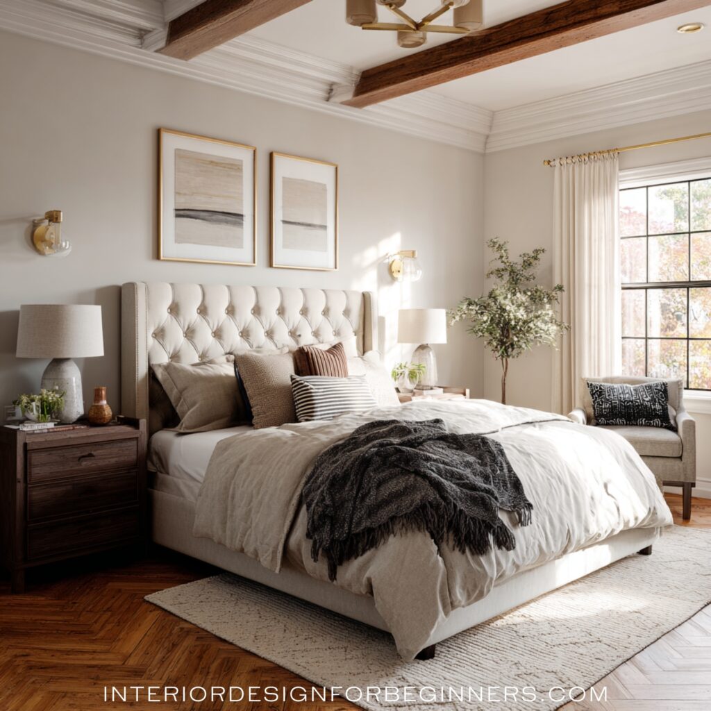 What Is the Difference Between an Interior Designer and an Interior Decorator pottery barn bedroom
