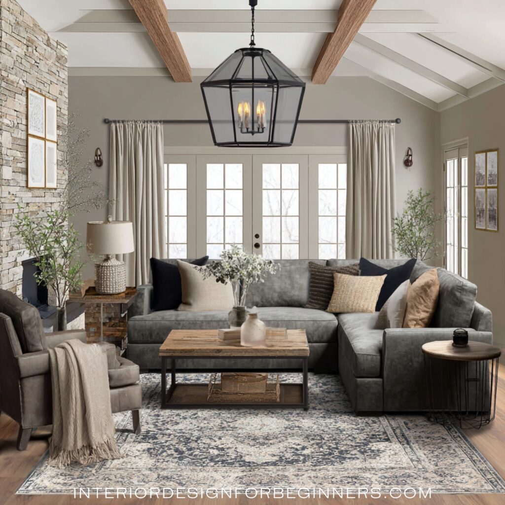 What Is the Difference Between an Interior Designer and an Interior Decorator pottery barn living room