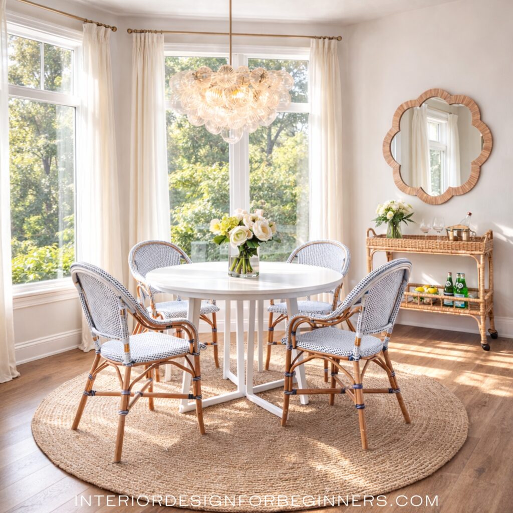 coastal breakfast nook designers