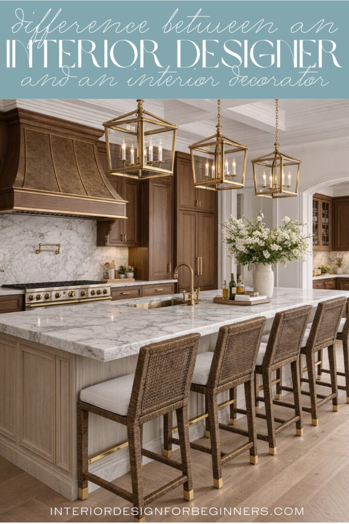 What Is the Difference Between an Interior Designer and an Interior ...